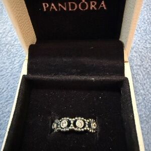 Pandora ring.